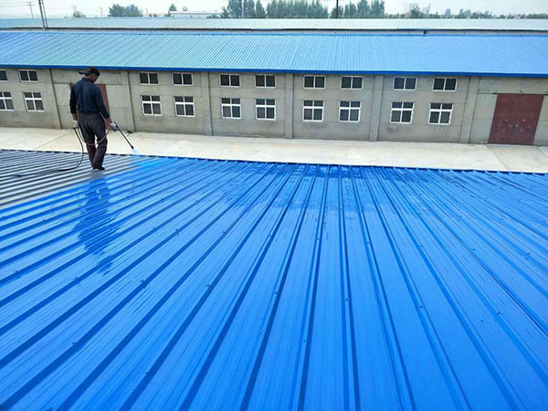 卫辉 彩钢瓦喷漆翻新工业厂房、仓库